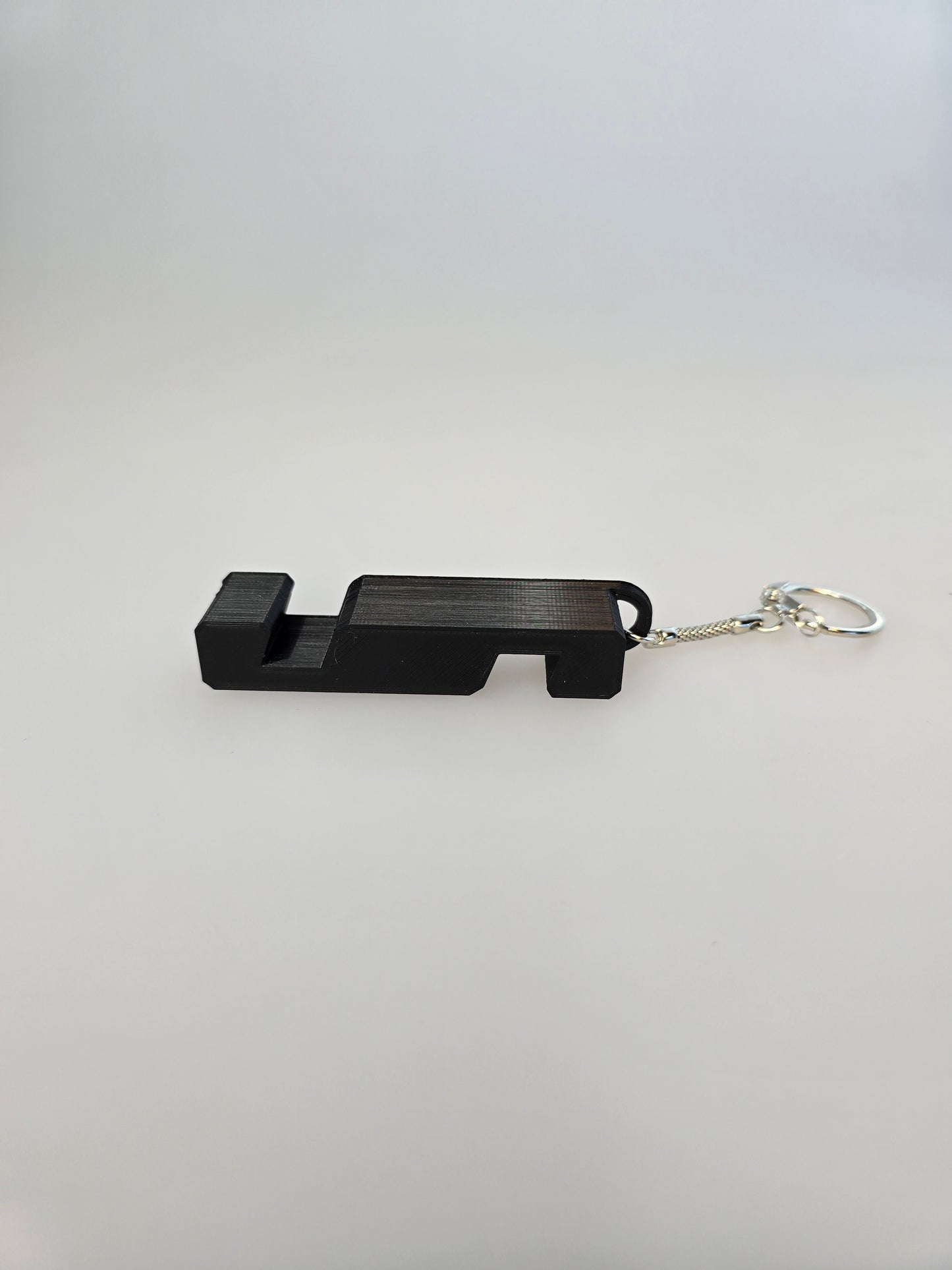 Mobilholder m/ nøkkelring