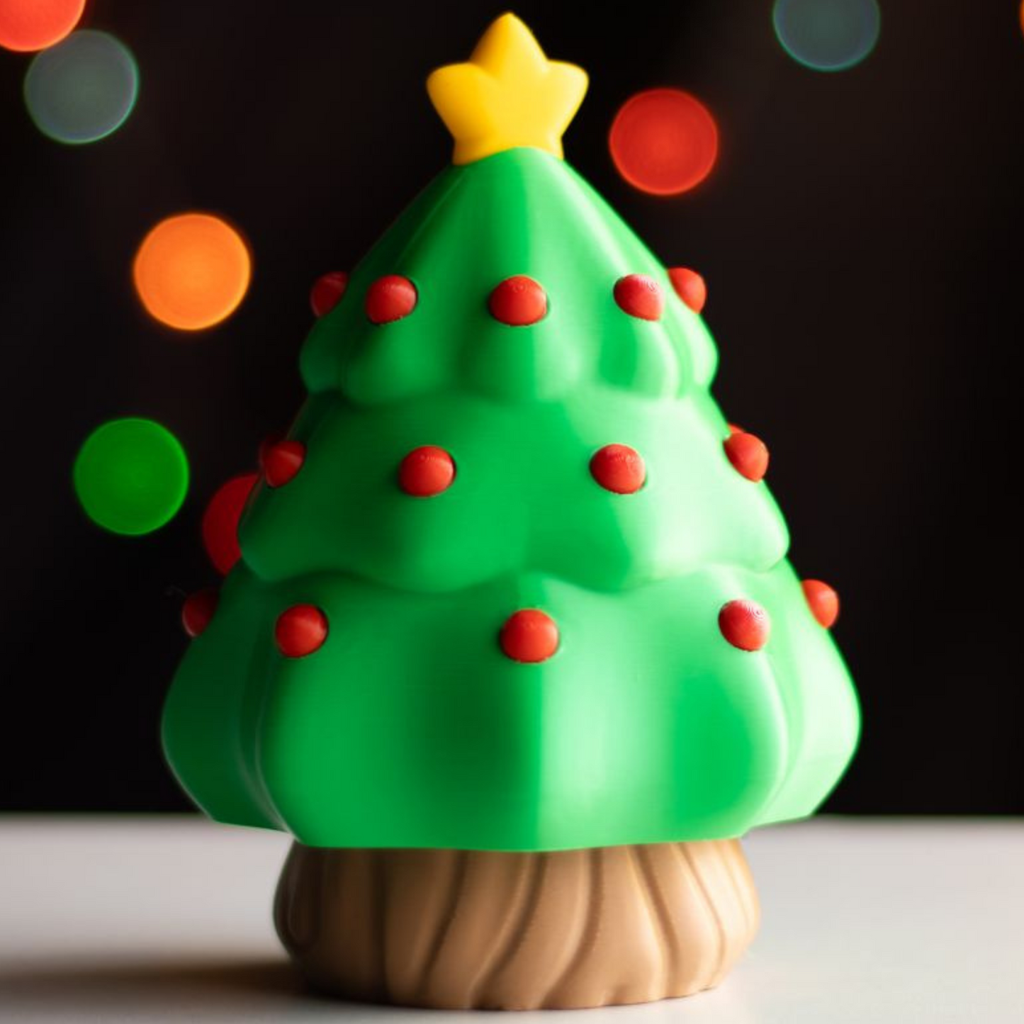 đ Juletre med Skjult Oppbevaring đ