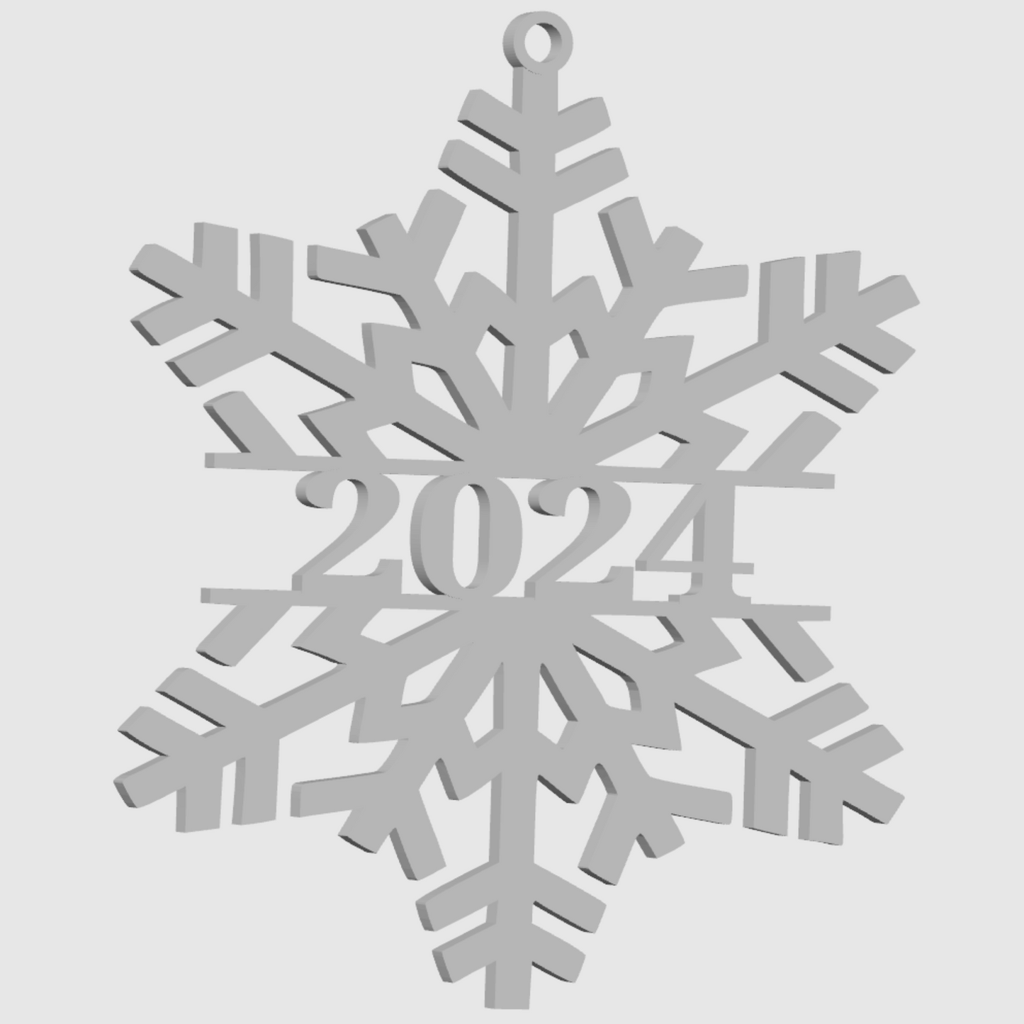 Snøkrystall 2024