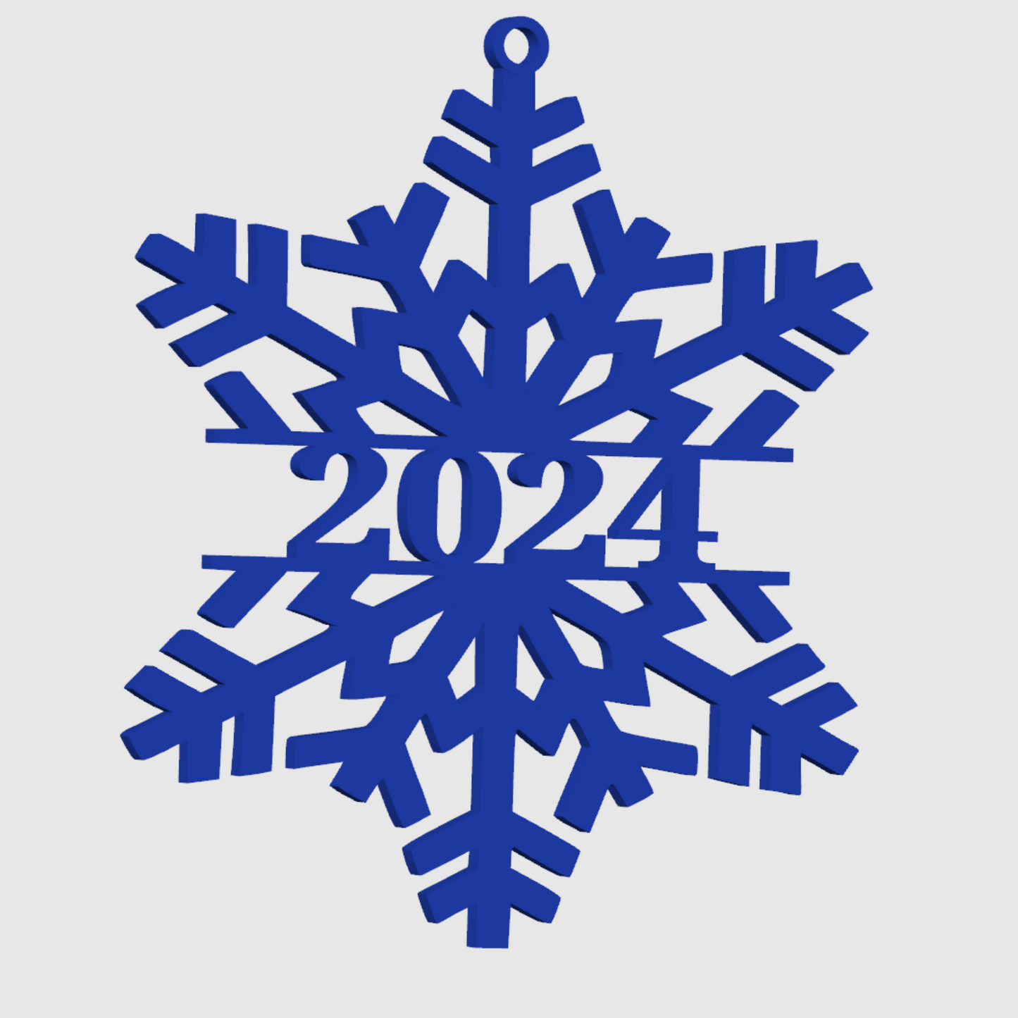 Snøkrystall 2024