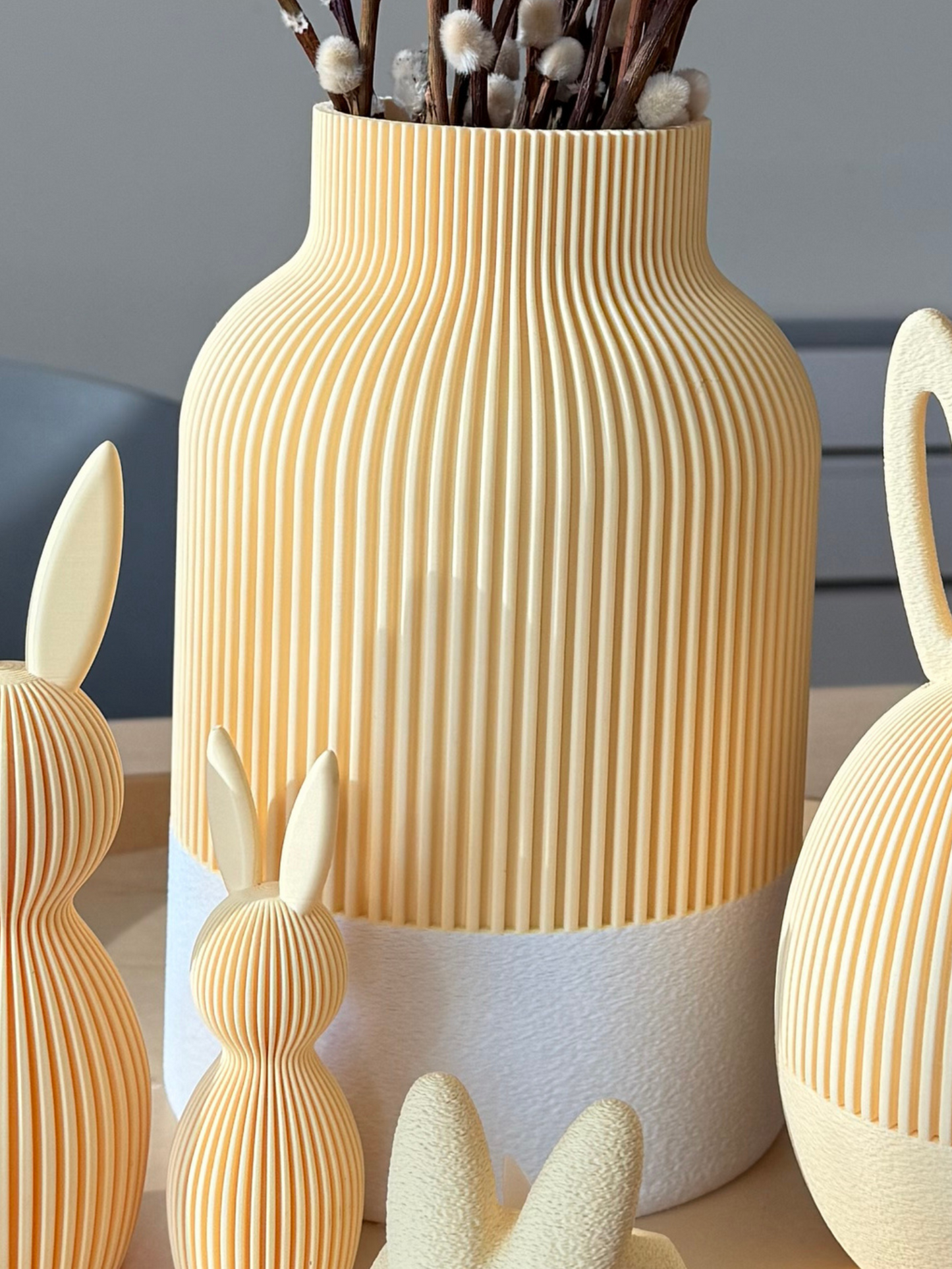 STRIPE vase m/ hals