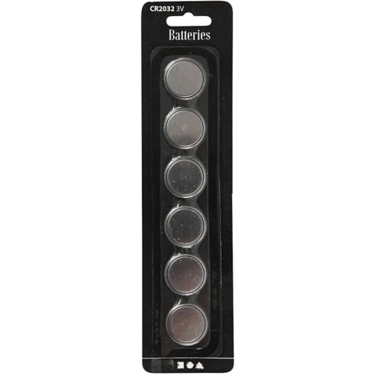 Batterier CR2032
