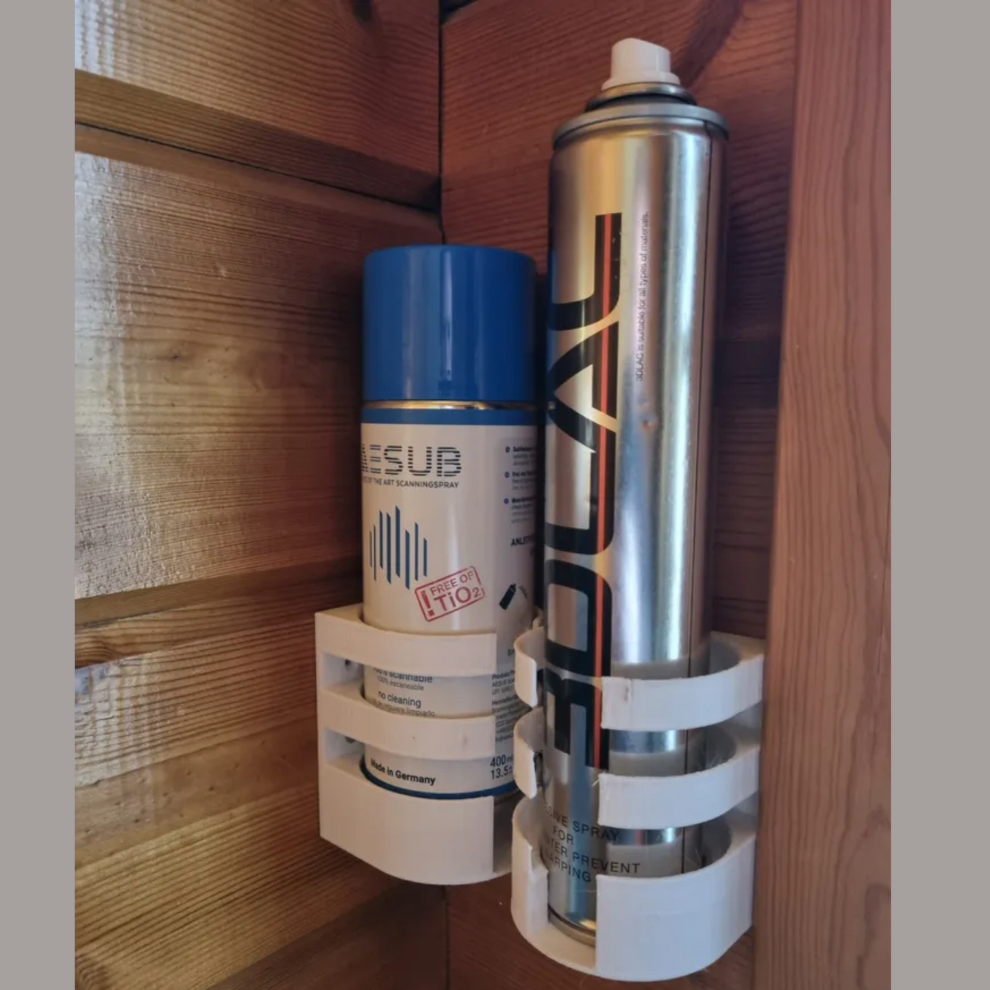 Sprayboksholder
