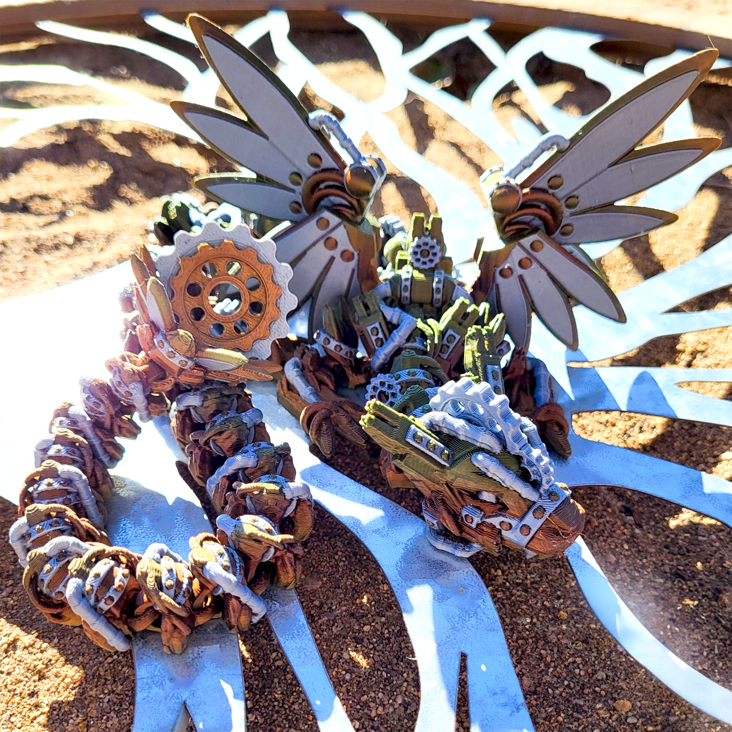 Steampunk Drage